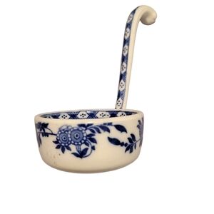 VINTAGE CERAMIC LADLE
